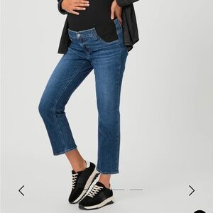 Paige Noelle Maternity Jeans- Roam